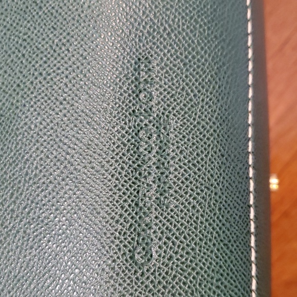 Like NEW Gianfranco Lotti keylock bag - Picture 6 of 13